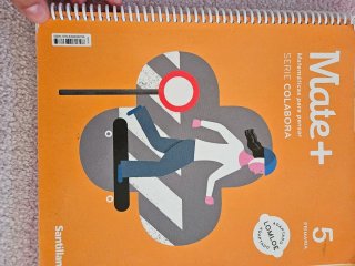 Libros de texto Santillana de 5 de primaria