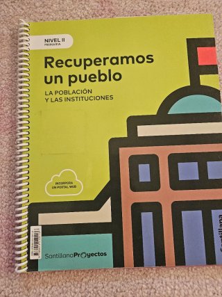 Libros de texto Santillana de 5 de primaria