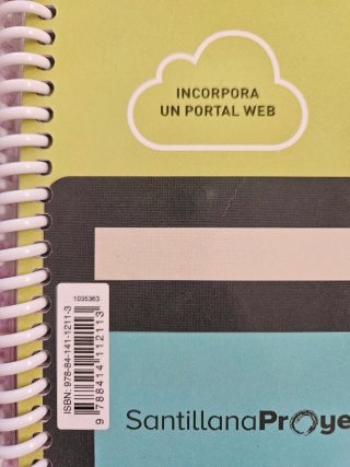 Libros de texto Santillana de 5 de primaria