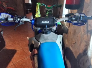 KTM LC4 640cc 4T Enduro Moto