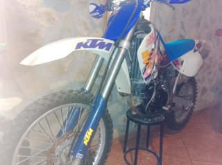 KTM LC4 640cc 4T Enduro Moto