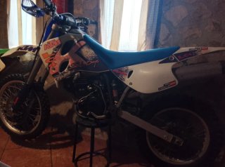 KTM LC4 640cc 4T Enduro Moto