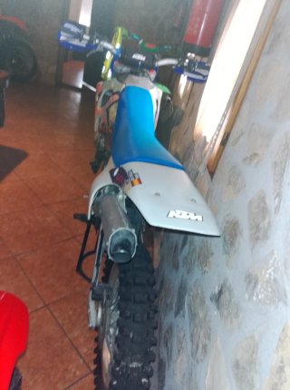 KTM LC4 640cc 4T Enduro Moto