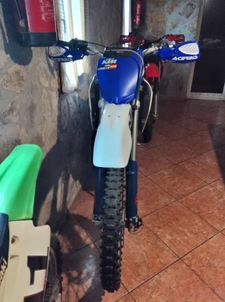 KTM LC4 640cc 4T Enduro Moto