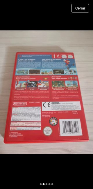Super Mario Bros. Wii Nintendo