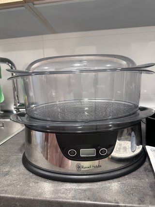 Vaporera Russell Hobbs 3 niveles