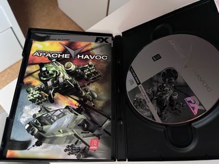 Enemy Engaged: Apache Havoc PC FX Interactive