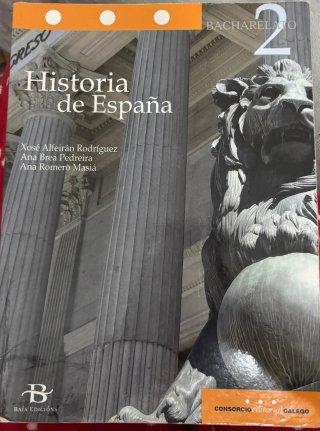 LIBROS DE TEXTO 2 DE BACHILLERATO