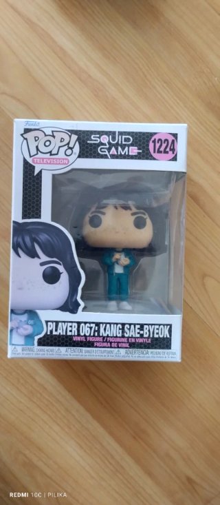 Funko Pop Squid Game 1224 Kang Sae-byeok