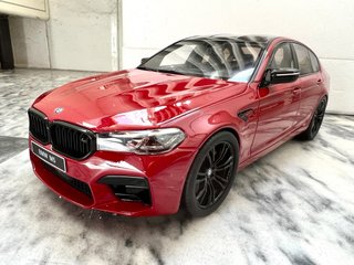 BMW M5 F90 Competition Rojo GT Spirit 1:18