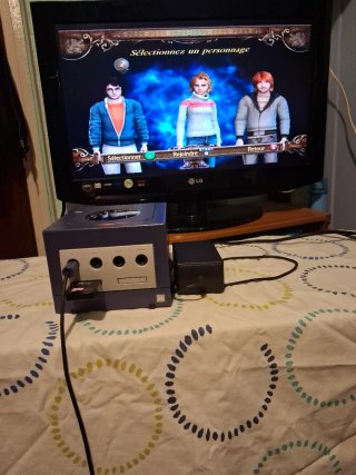 Consola Nintendo GameCube Morada