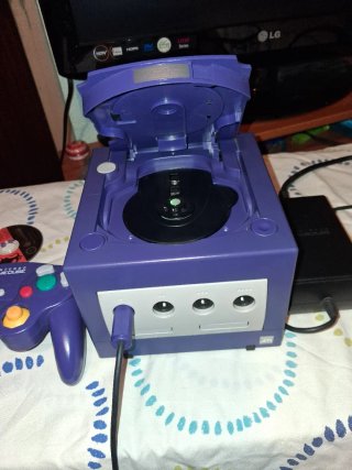 Consola Nintendo GameCube Morada