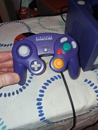 Consola Nintendo GameCube Morada