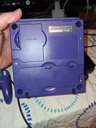 Consola Nintendo GameCube Morada