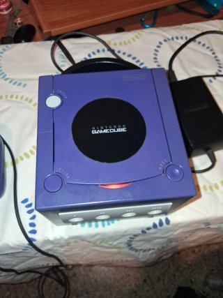 Consola Nintendo GameCube Morada