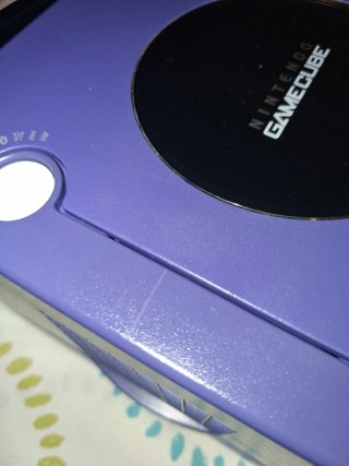 Consola Nintendo GameCube Morada