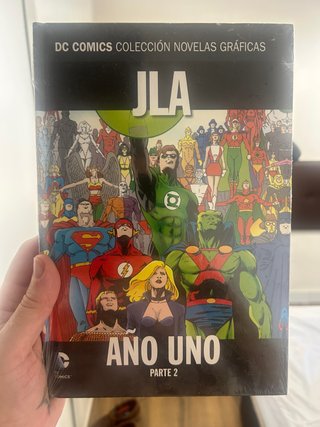 DC Comic, JLA año 1, parte 2