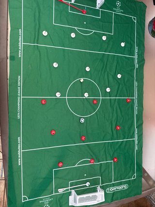 Subbuteo Champions League Juego