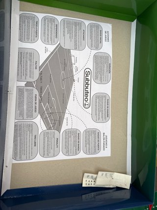 Subbuteo Champions League Juego