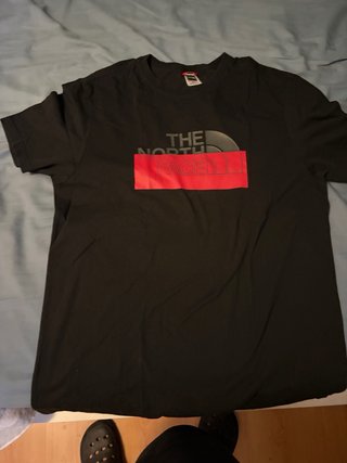Camiseta The North Face Negra Talla M