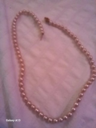 Collar de perlas