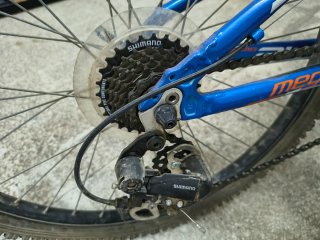 Bicicleta Megamo 24 Open Replica