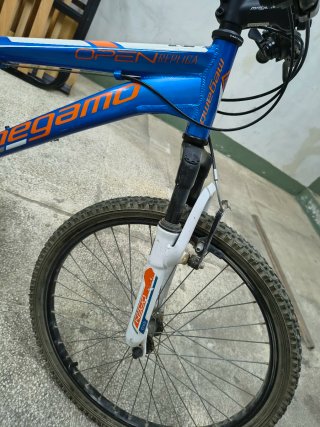 Bicicleta Megamo 24 Open Replica