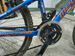 Bicicleta Megamo 24 Open Replica