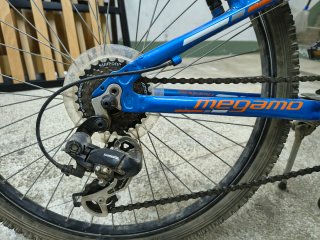 Bicicleta Megamo 24 Open Replica