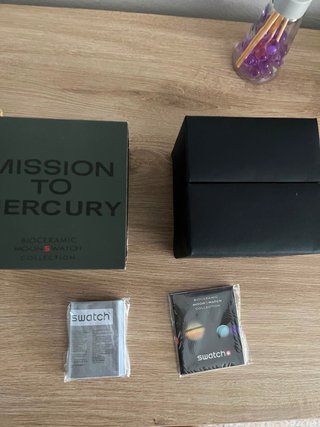 Reloj Omega x Swatch Nuevo Mission To Mercury