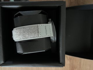 Reloj Omega x Swatch Nuevo Mission To Mercury