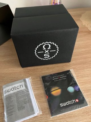 Reloj Omega x Swatch Nuevo Mission To Mercury