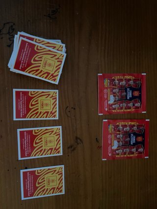 Cromos Vamos Selección Carrefour Panini
