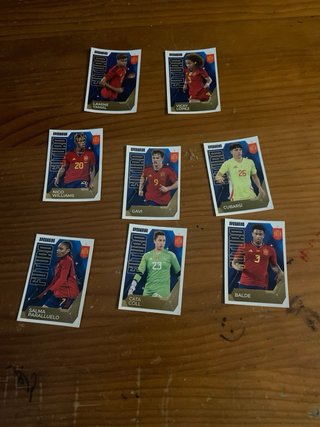 Cromos Vamos Selección Carrefour Panini