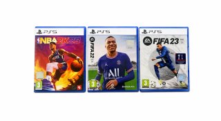 3 Giochi PS5: FIFA 23, FIFA 22, NBA 2K23