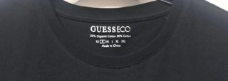 Camiseta Guess Rainbow Negra Talla S