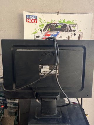 2 Monitores Acer Negro