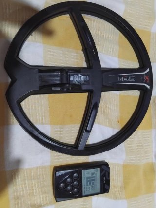 Detector de metales  Xp deus 1