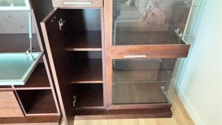 Mueble de salón madera robusto