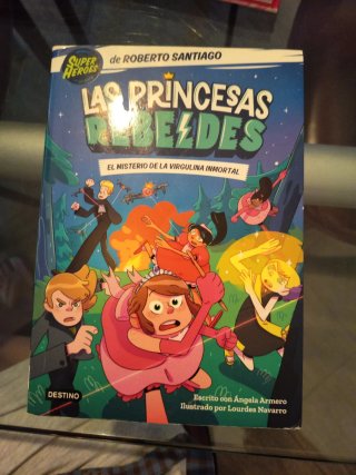 Libro las princesas rebeldes
