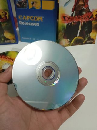 Devil May Cry 3 PS2 (PlayStation 2)