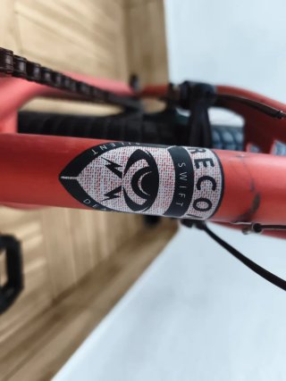 Bicicleta BMX Redline Recon Roja