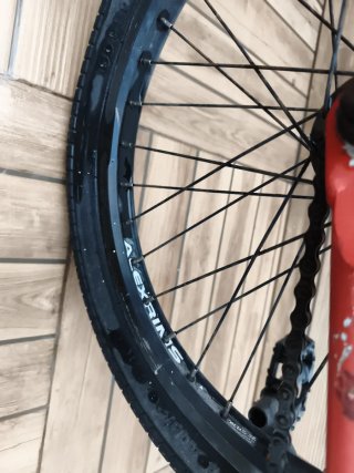 Bicicleta BMX Redline Recon Roja