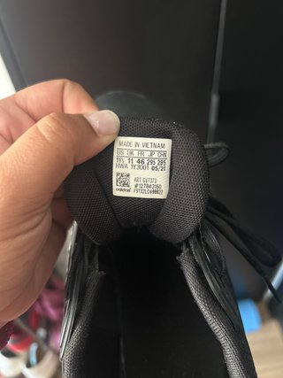 Tenis Adidas Negros