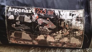 Tienda de campaña Arpenaz 2x3 Air