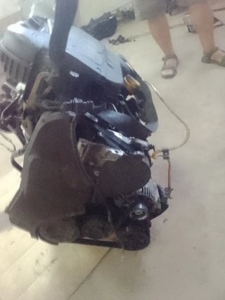 Motor Renault F8 T