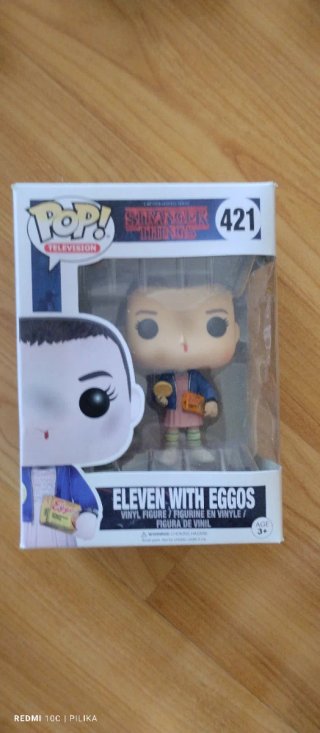 Funko Pop Eleven with Eggos 421 Stranger Things