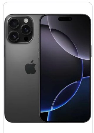 iPhone 16 Pro Max Space Gray