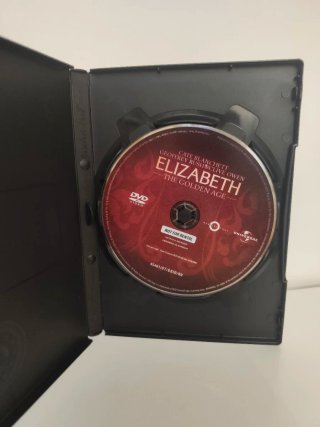 DVD Elizabeth: La Edad de Oro