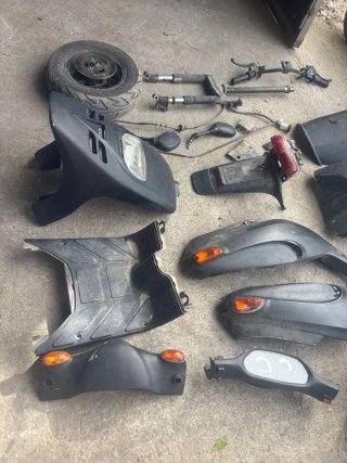 Despiece Piaggio Typhoon 49 50 CC